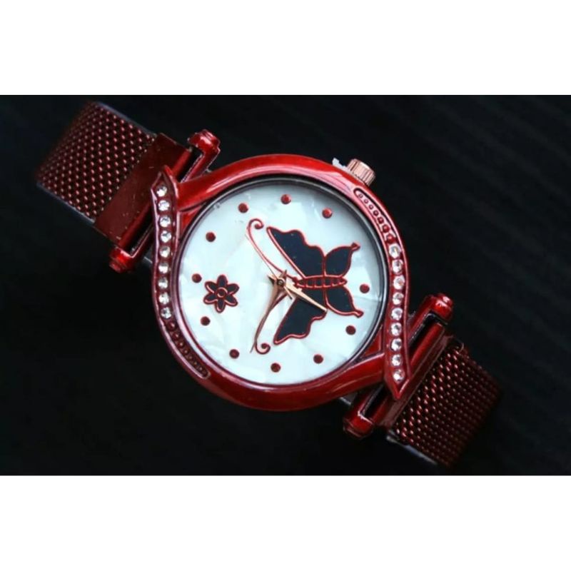 SS.id READY JAM TANGAN MURAH WANITA TALI MAGNET.