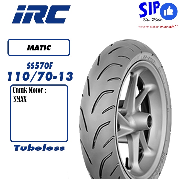 Ban Nmax depan IRC SS570 110 70 13 tubeless