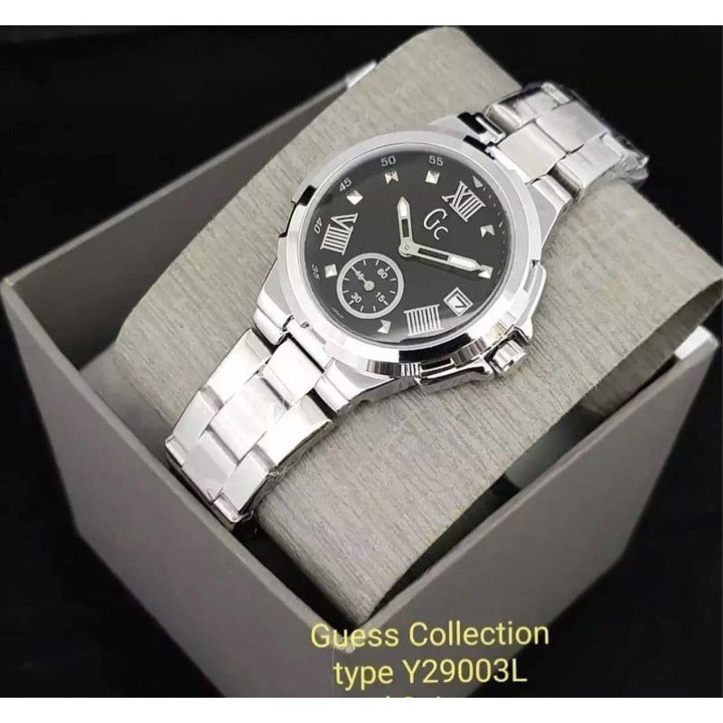 BEST SELLER... JAM TANGAN WANITA GC Y29003L7 TANGGAL AKTIF