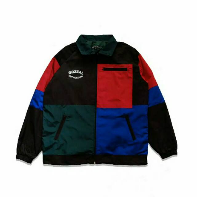 Coach jacket gozeal william