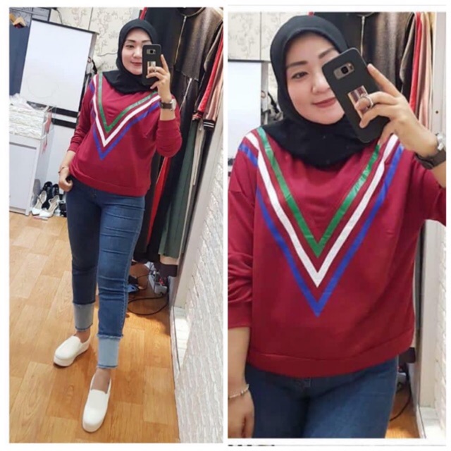 Biyan sweater