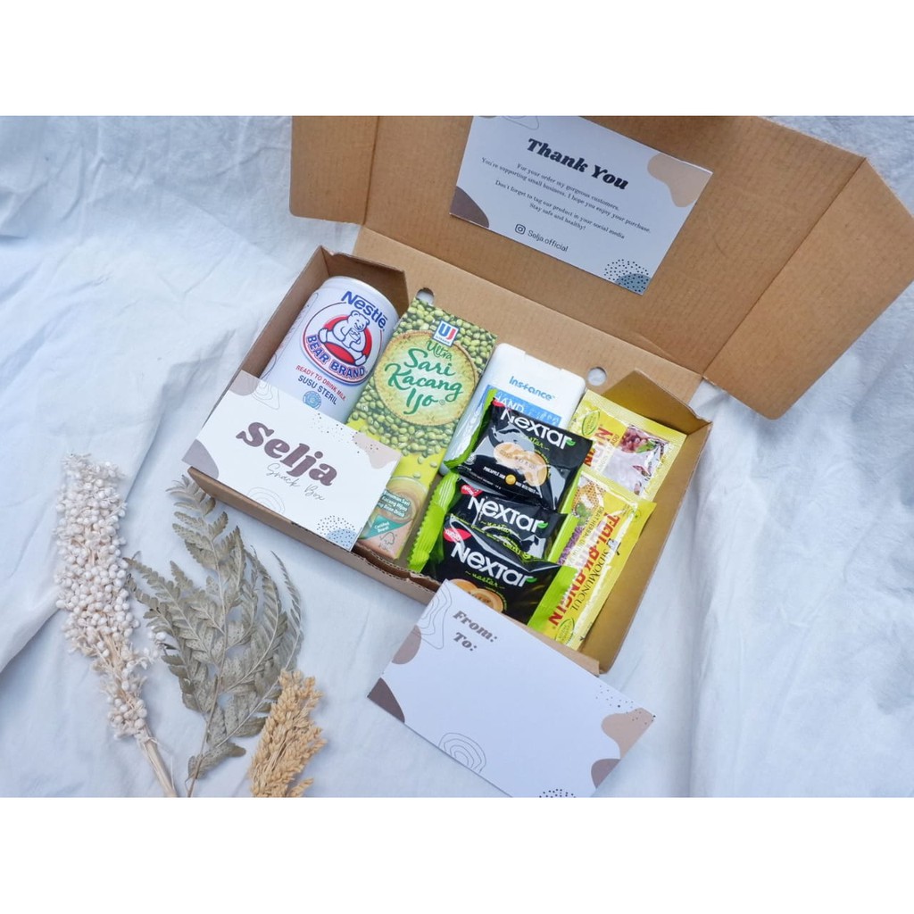 

HAMPERS/SNACK BOX MURAH/SNACKBOX, Free Request Kartu Ucapan