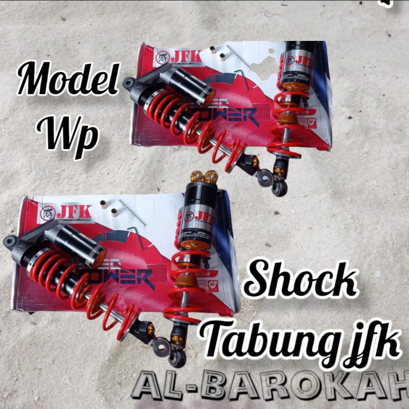 shockbreaker shock sok belakang tabung JFK impor 320 mm - 340 mm CB Tiger GL