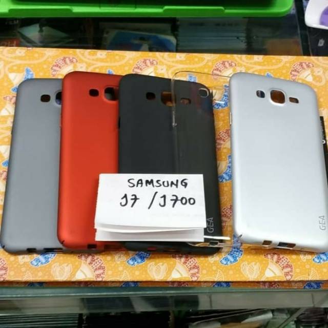 case samsung J7 J700 hardcase metal keras mantap murah meriah