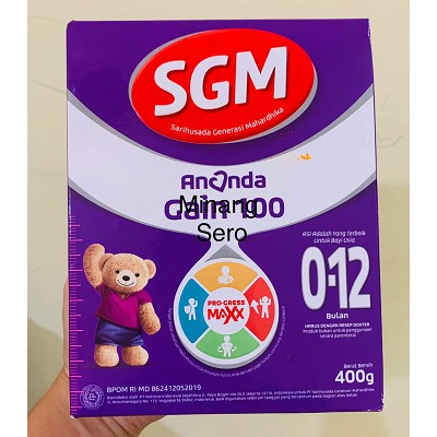 SGM Gain 100 400 gr