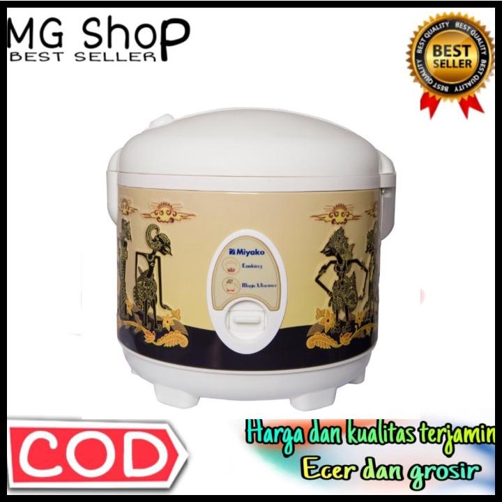 Mejikom Miyako Batik Wayang 1.8Liter Mcm508 Rice Cooker