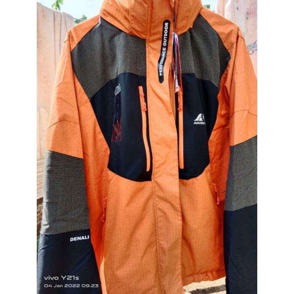 jaket arei denali adventure/jaket pria/