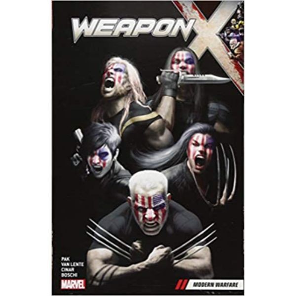 Weapon X Vol. 3: Modern Warfare - 9781302910938