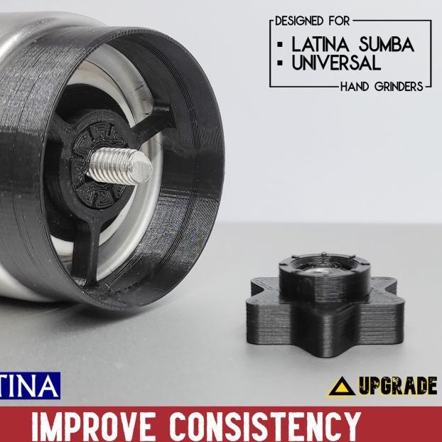 ♙ Stabilizer Set, Latina Sumba / Universal Manual Coffee Grinder Upgrade - Standard ♗