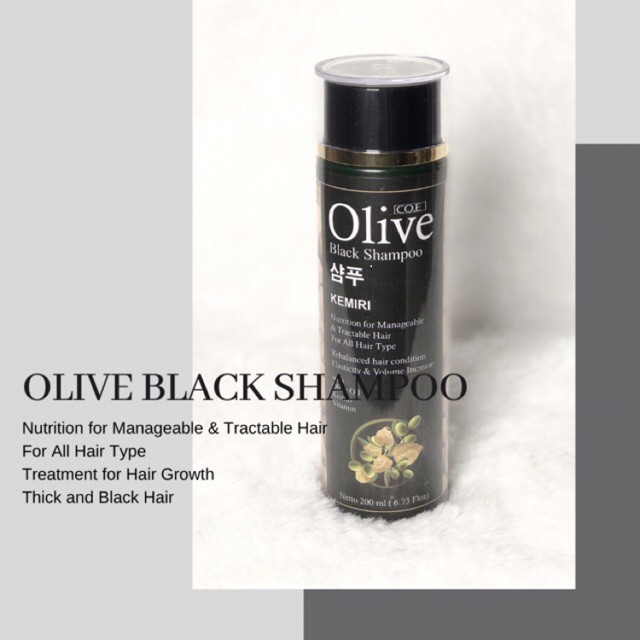 OLIVE KEMIRI SHAMPOO Shampo Kemiri CO.E BPOM