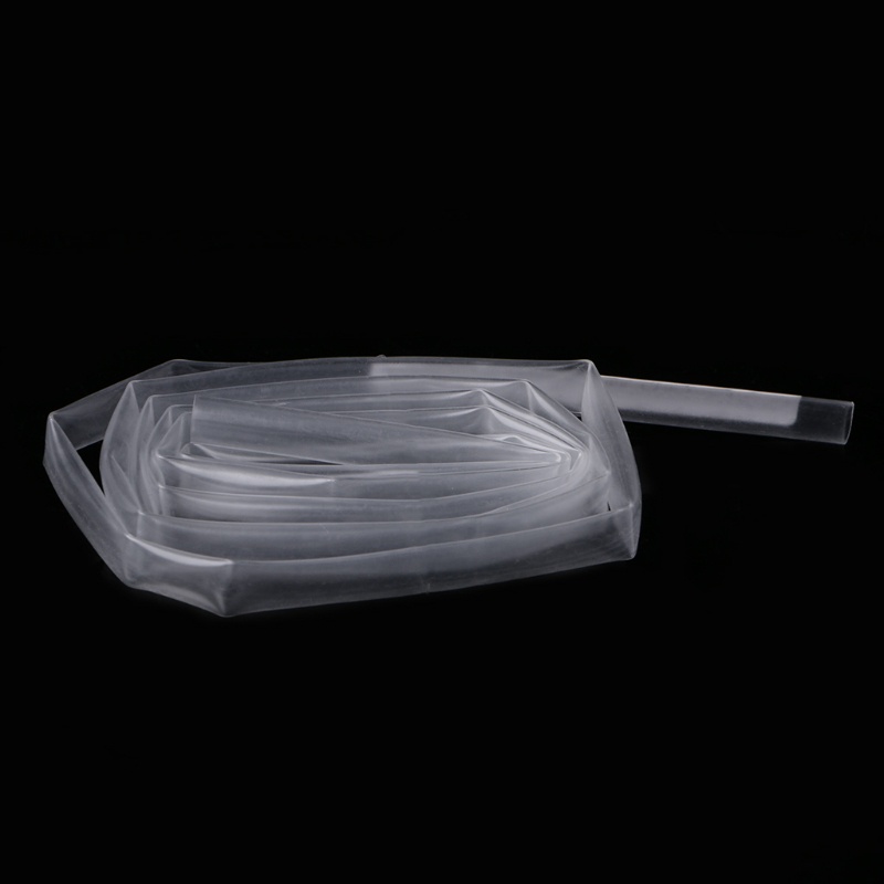 Cre Selang Bakar Transparan Diameter 2: 1 / 2 / 3 / 4 / 5 / 6 / 8 / 10mm Panjang 1m