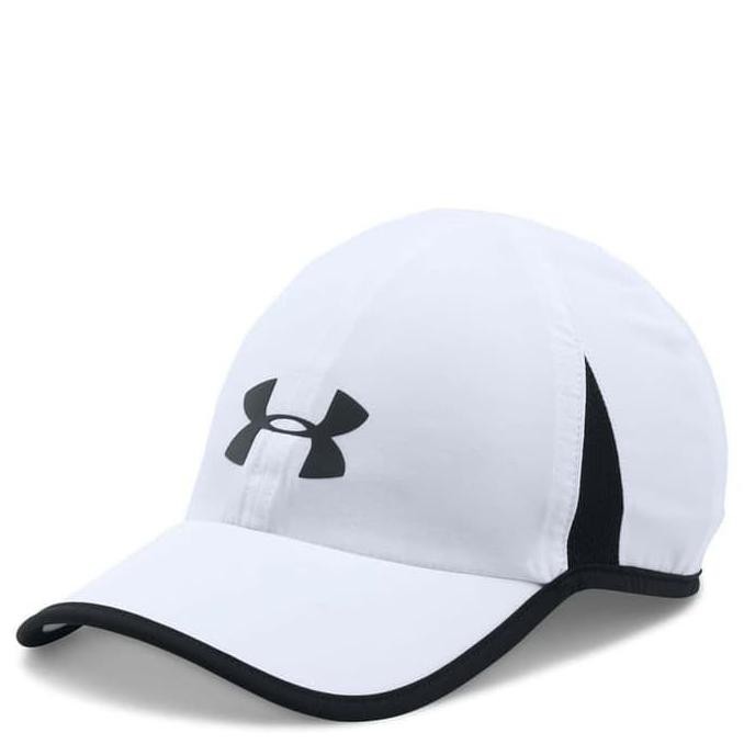Ready Stok - Original Topi Import Under Armour Men'S Shadow Cap White
