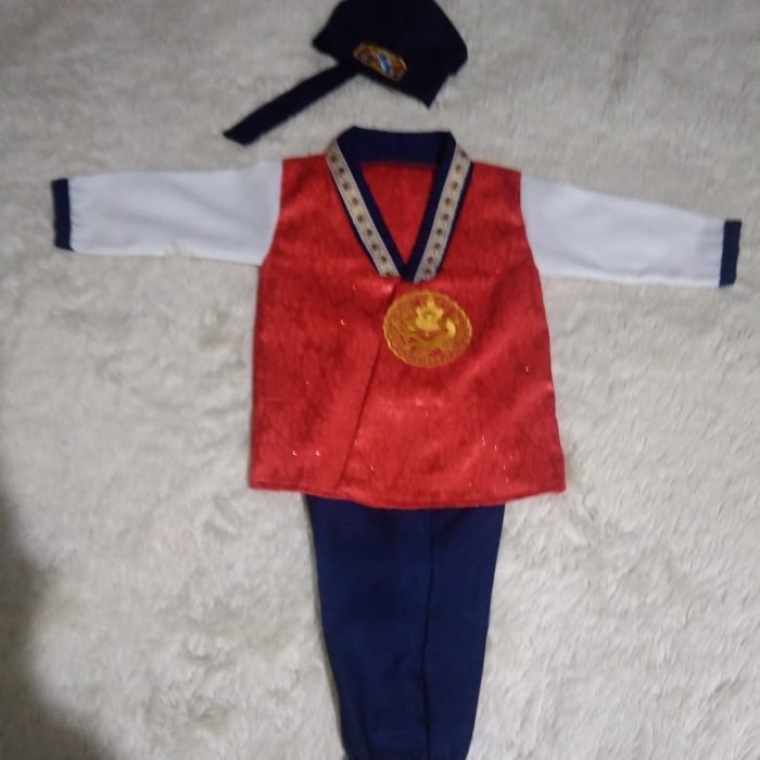 [GRATIS ONGKIR] hanbok anak laki laki baju adat tradisional korea jan001 TERPERCAYA