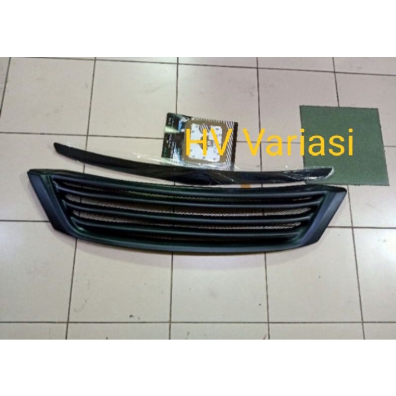 Gril inova 2004 2005 2006 2007 2008 2009 innova lama model garis