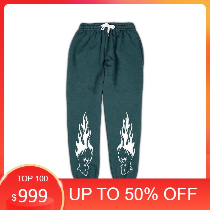 Sweat pants fox fire- celana Jogger- celana joger- celana panjang- 4cm- 4cmstore