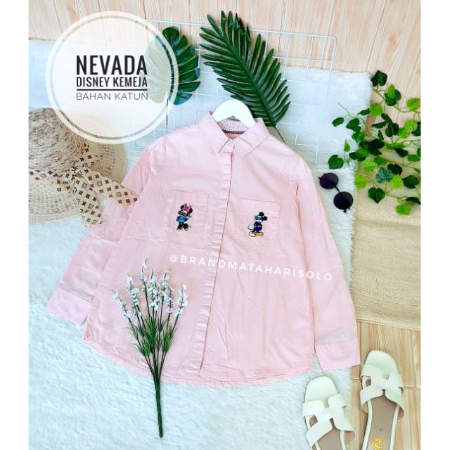 KEMEJA NEVADA DISNEY 03