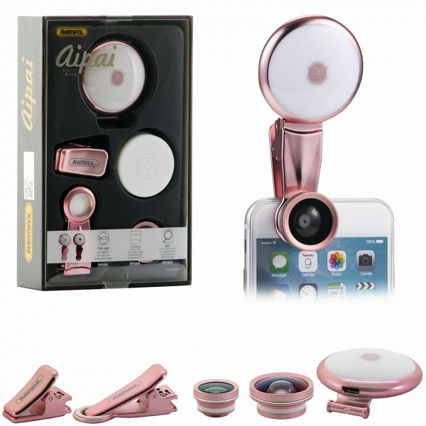 Remax Aipai Camera Lens &amp; Lamp