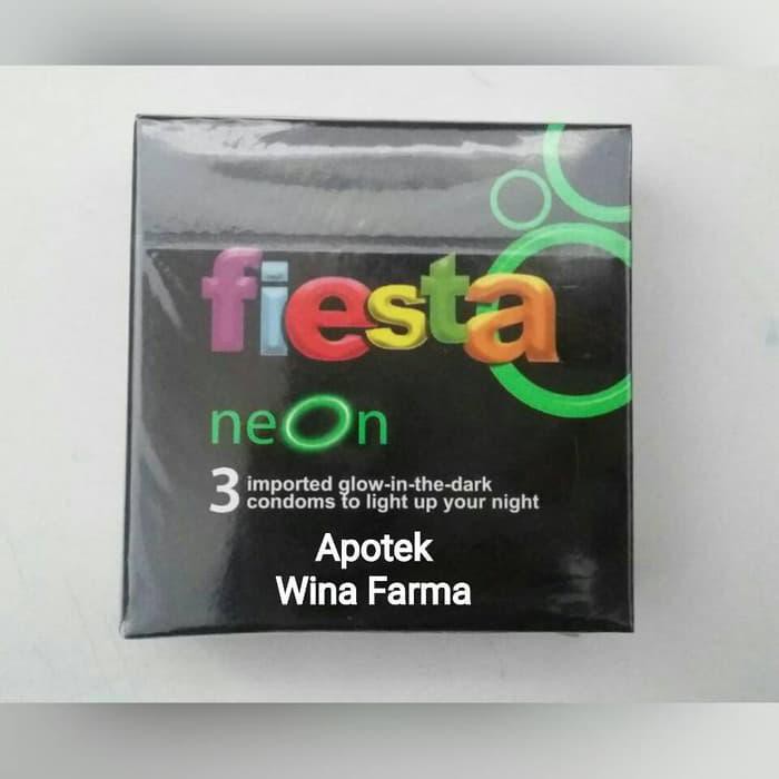 MURAH MERIAH KONDOM FIESTA NEON !