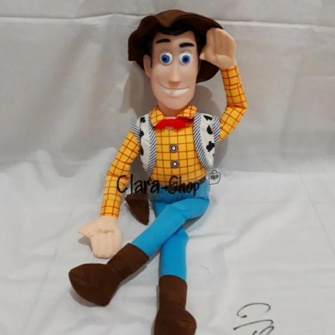 Paling Dicari] Boneka Toy Story Woody Muka Karet - Boneka Woody