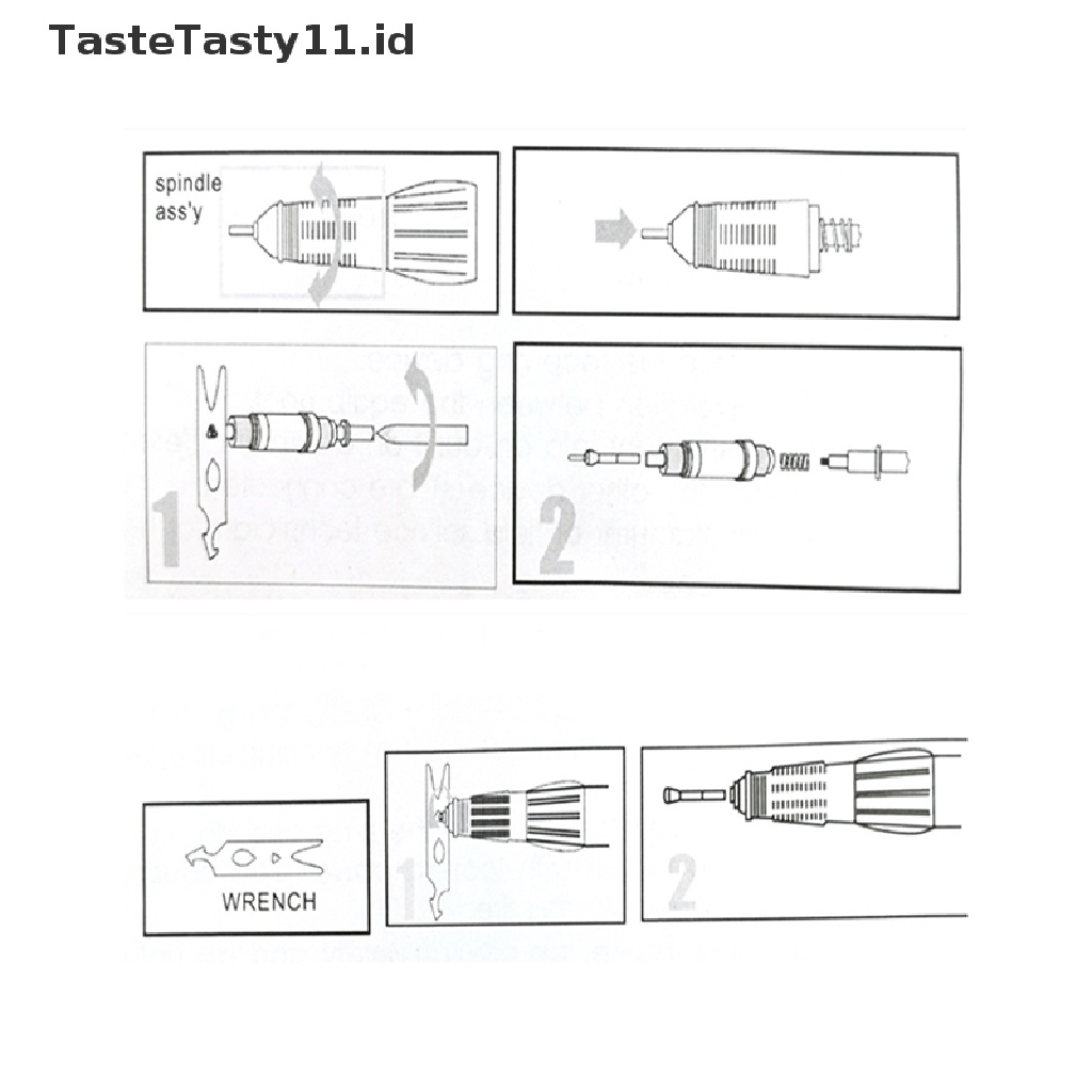 Tastetasty Kunci Pas Untuk Bor Elektrik Marathon 210 102L 105L