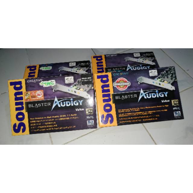 Soundcard PCI Creative Sound Blaster Audigy Value 24bit