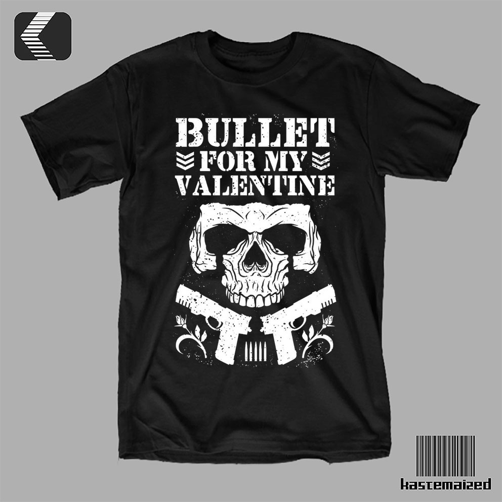 Kaos Band BULLET FOR MY VALENTINE - BULLET CLUB
