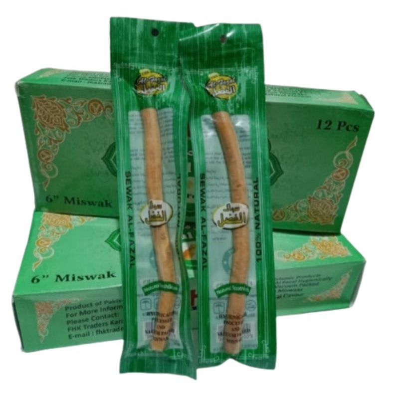 Kayu Siwak  Al fazal original 1pcs  / Kayu Siwak Asli Arab / kayu miswak murah