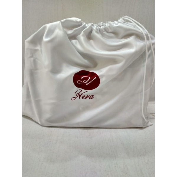 tas serut custom/souvenir tas serut satin custom