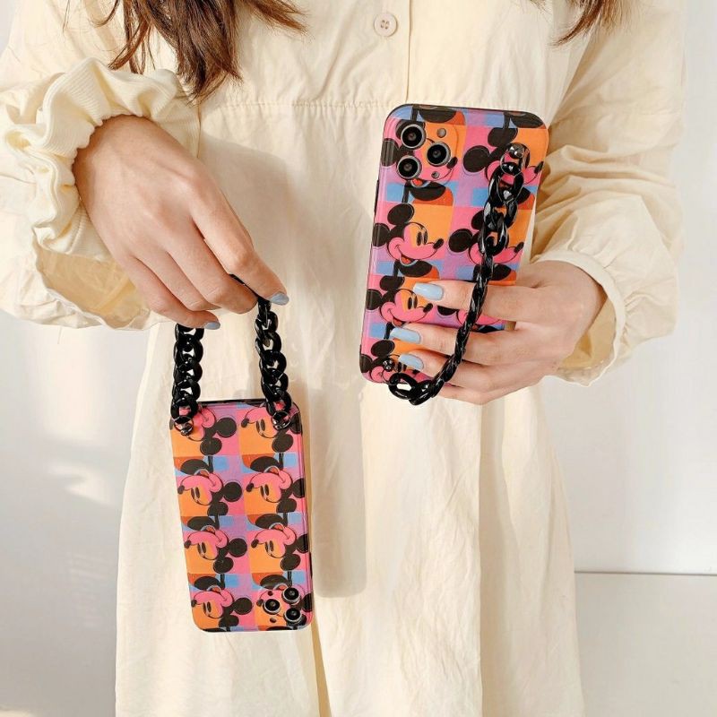 Case IPHONE 12 Pro 12 11 Casing Tali Cantik Mewah Elegant