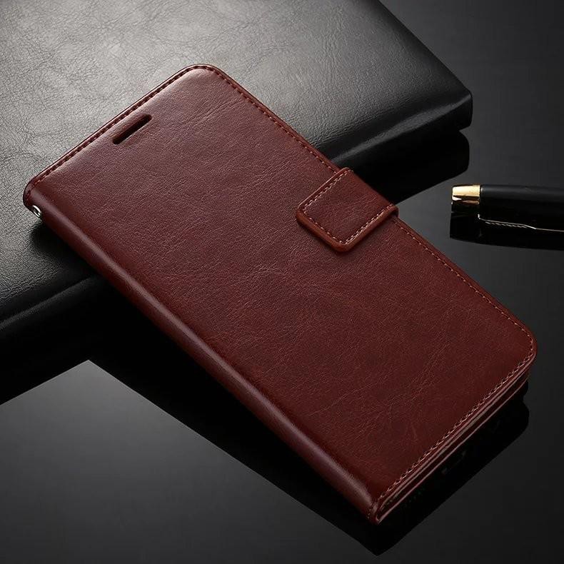 Leather Flip Cover Wallet Oppo Neo 10 / Oppo A39 / Oppo A57  Dompet Kulit Case HP Casing