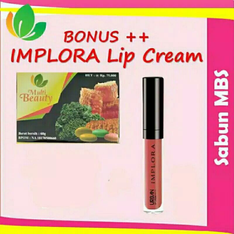 MBS multi beauty soap.