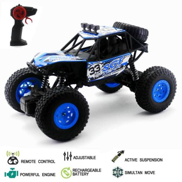 Mobil Remote Control Rock Climbing Cart 