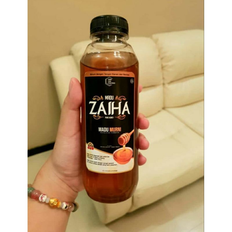 

Madu Randu Asli Probolinggo "ZAIHA" 500 ML