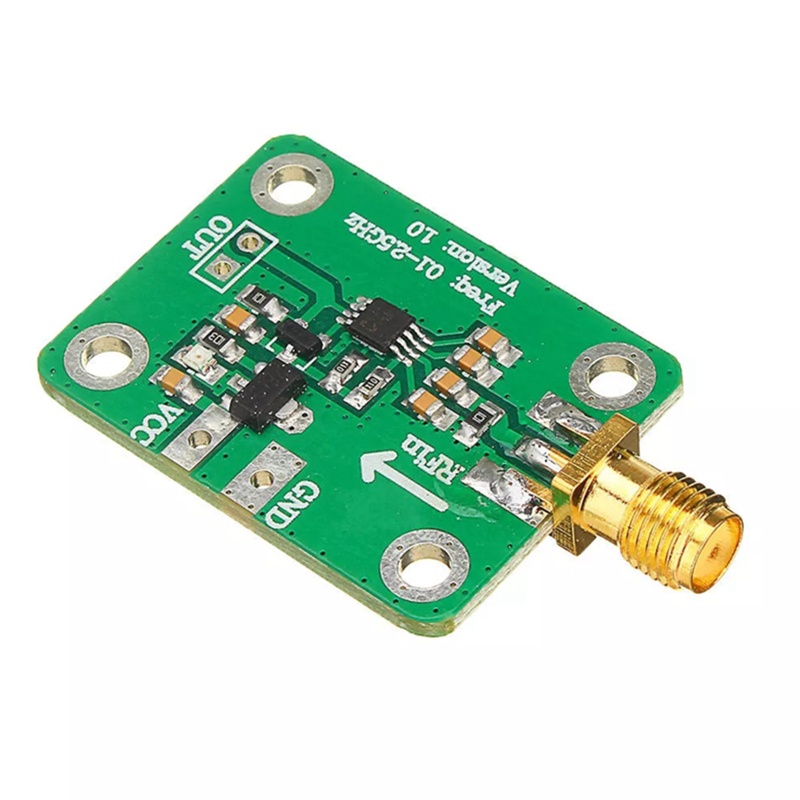 Btsg 0.1-2.5GHz RF Signal Power Meter Detektor Logaritmik -72dBm Ke -2dBm Radio