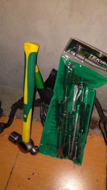 Tekiro Obeng Set Transparant 7pcs Premium