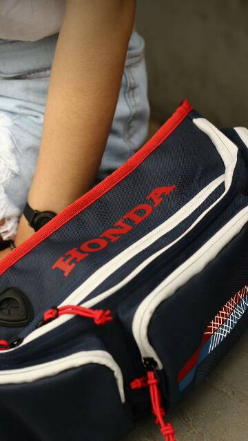 Waistbag Honda / Tas Slempang Honda OPTION MERCH