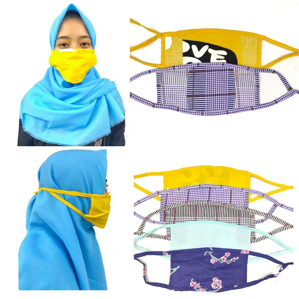 IZANY MASKER TALI HIJAB BANYAK MOTIF