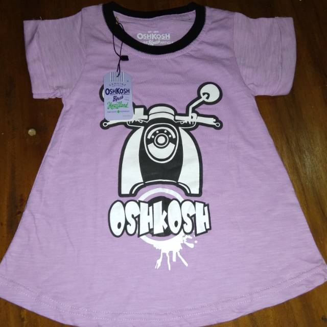 Kaos oshkosh anak cewek