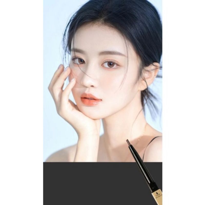 Medan Termurah eyebrow korean style eyebrow gold edition lameila