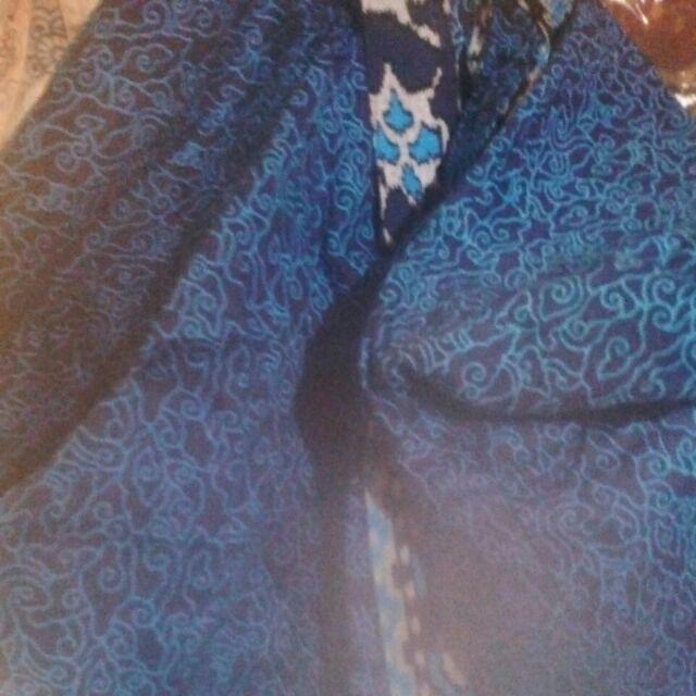 Kemeja Batik Pria Mega Mendung