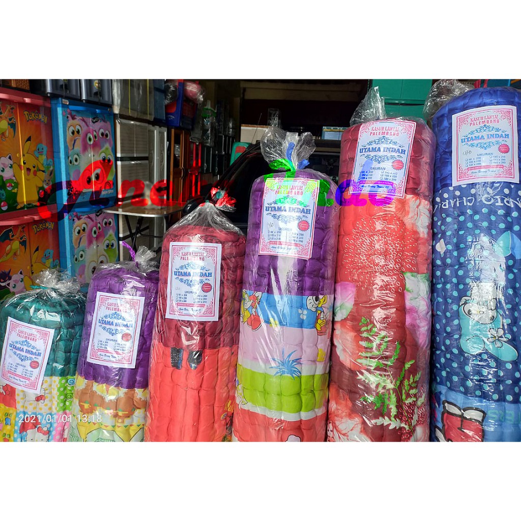 Kasur palembang Merk Utama Indah 160 x 200