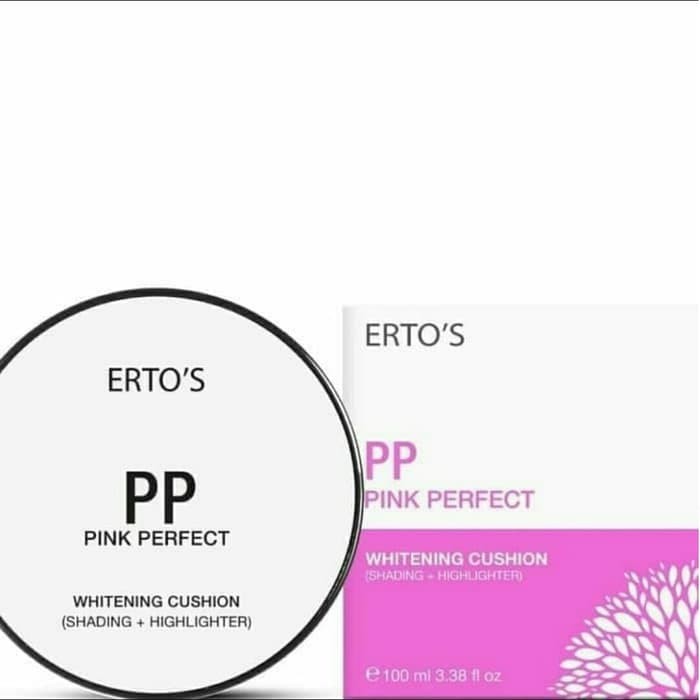 ERTOS PP Pink Perfect Whitening Cushion Shading &amp; Highlighter