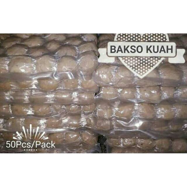 

Baso Sapi Sehat (No MSG no pengawet no Borax)