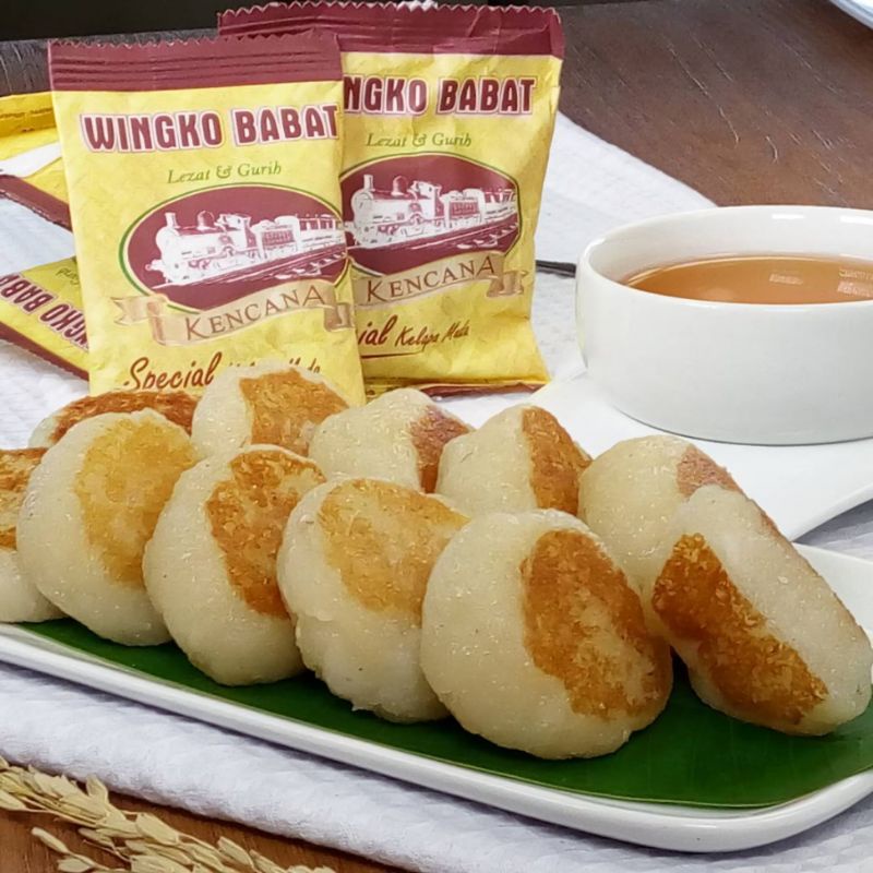 

Wingko Babat Kencana Isi 20 Oleh-Oleh Khas Jogja