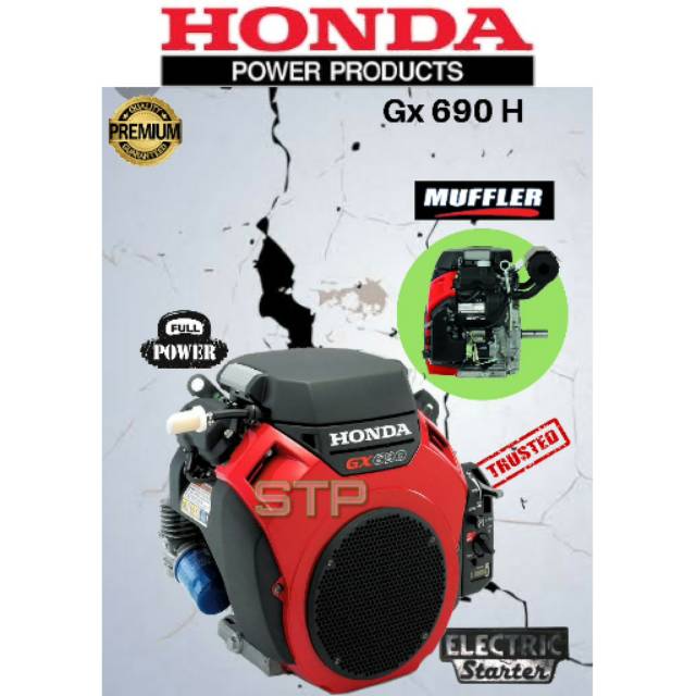 Mesin Bensin Gx690 HONDA