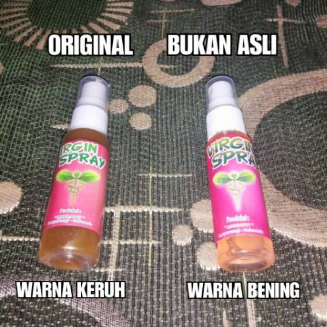 Virgin Spray Kembali Perawan 5 Menit