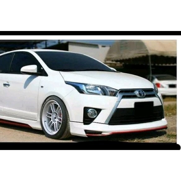 BUMPER bodykit toyota yaris 2014-2017