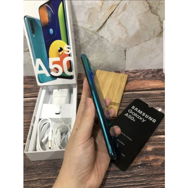 Samsung A50S RAM 4GB/64GB second no minus fullset