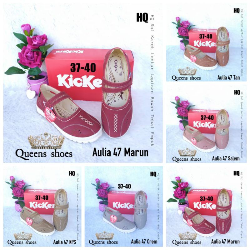 Kickers aulia / sepatu cewek kickers