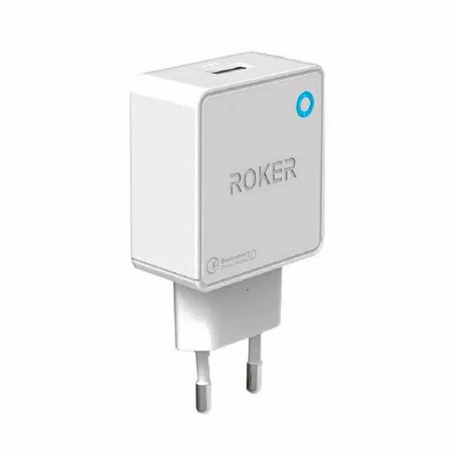 CHARGER Roker Thunder QC 3.0 + Kabel Micro Usb